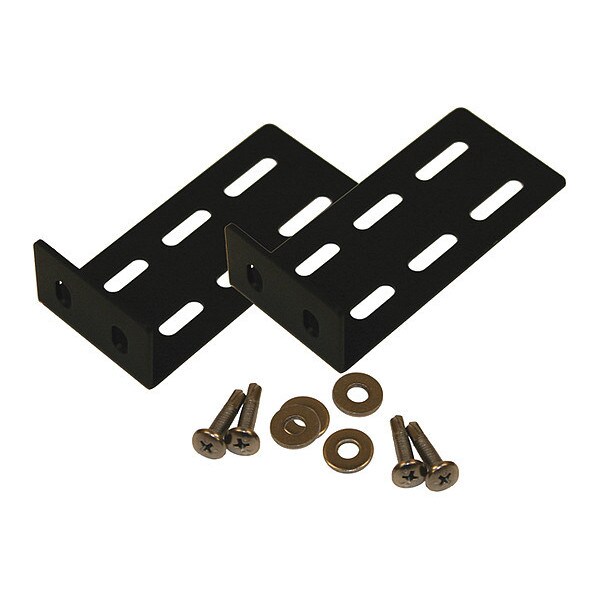 Optional L-Bracket Riser Mounts for use with LED Directional/Warning Light Bar