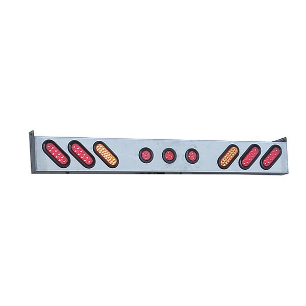 66 Inch Oval LED Light Bar Kit