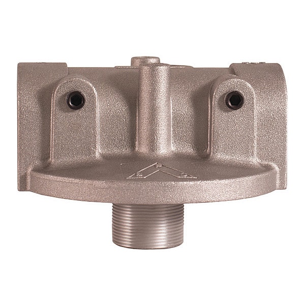50 GPM Return Line Filter Assembly 1-1/4 Inch NPT/25 Micron/15 PSI Bypass
