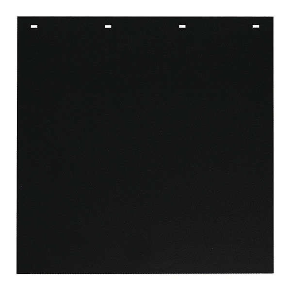 Mudflap, Multi-Material, .25x24" x 24", PK2, 2 PK