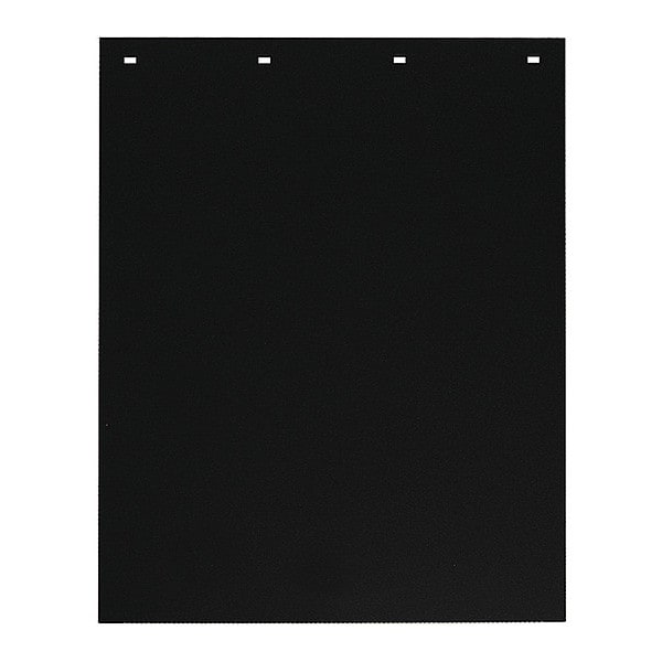 Mudflap, Multi-Material, .375x24" x 30", PK2, 2 PK