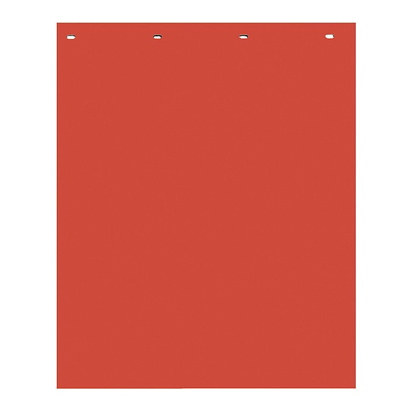 Mudflap, Red, Polymer, 24 x30 in, PK2