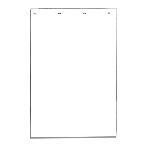 Mudflap, White, Polymer, 24" x 36", PK2, 2 PK