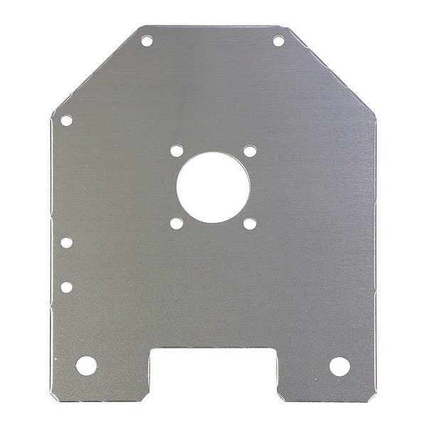 Aluminum Wind Deflector End Plate - Driver Side