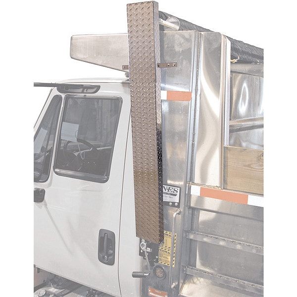 Diamond Tread Aluminum Chain Guard