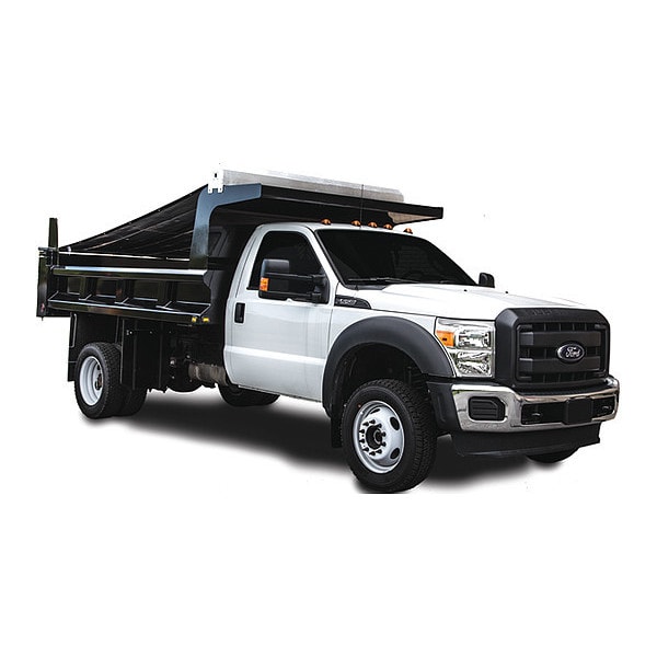 Aluminum Tarp System With Mesh Tarp 6 x 14 Foot, 76 Inch Width