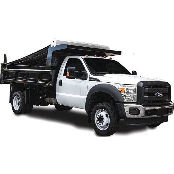 96 Inch Aluminum Tarp System with Deflector (Less Tarp)
