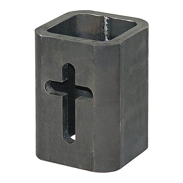 Cruciform Safety Chain Bracket