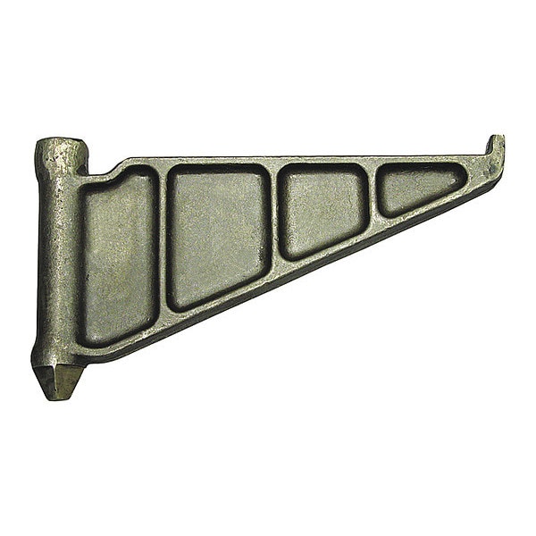 8 x 12-1/2 Inch Forged Steel Outrigger With Mounting Brackets