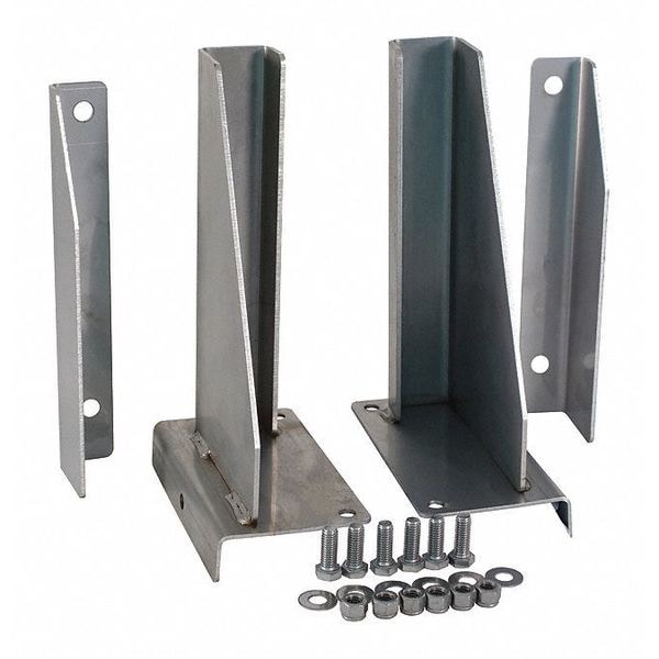 Stainless Steel Side-Wall Extension Kit for DumperDogg-Use with Stainless Insert