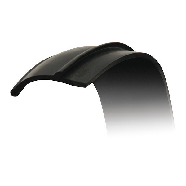 Black Rubber Wide Fender Extension