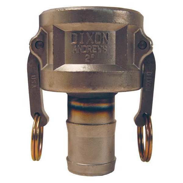 Cam and Groove Coupling, 2-1/2", 3", SS