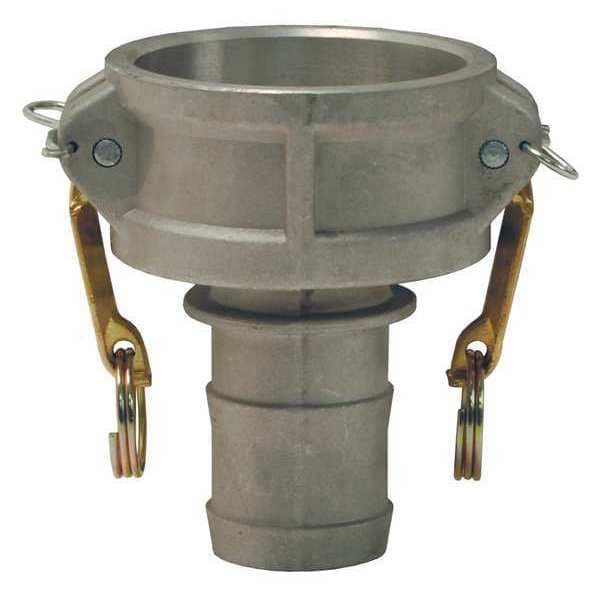 Cam and Groove Coupling, 3", 4", Aluminum