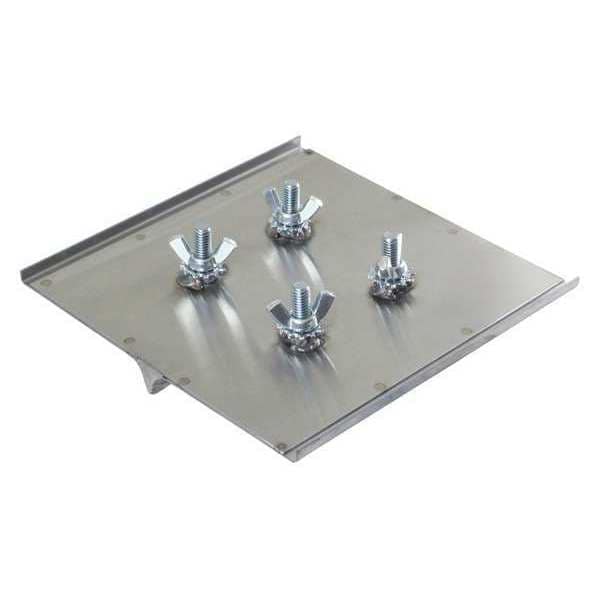 Walking Groover, 3/4" Bit, 8x8", SS