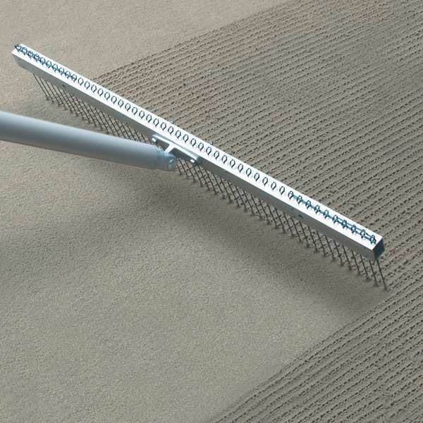 Flat Wire Texture Broom, 36", 1" Spacing
