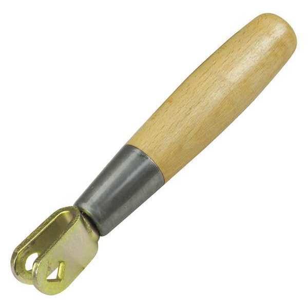Clevis, Steel, Wood Handle, 6 in.