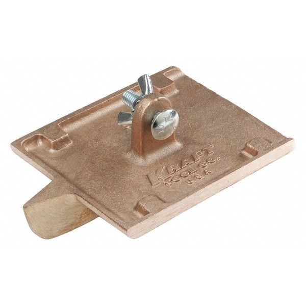 Walking Bronze, 3/4x3/8", No Handle
