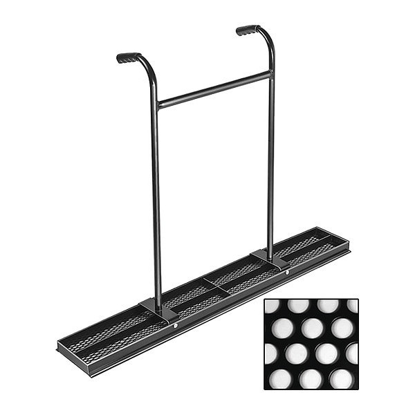 Round Hole Tamper Grill without Handle 48" x 8"