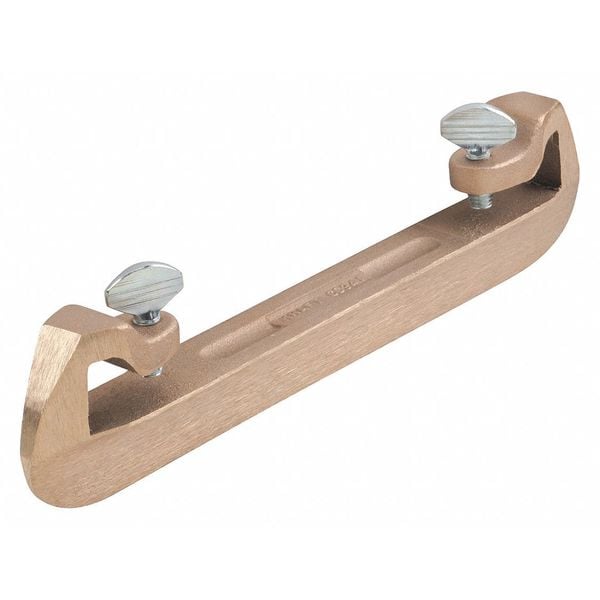 Bull Float Bit, Bronze, 1-1/2"