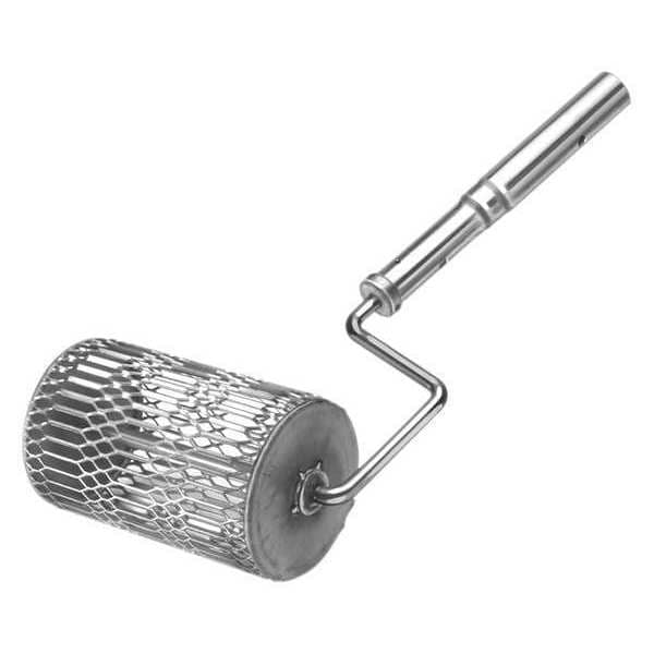 Roller Tamp, 1-3/8"dia. Button Adapter, 8"