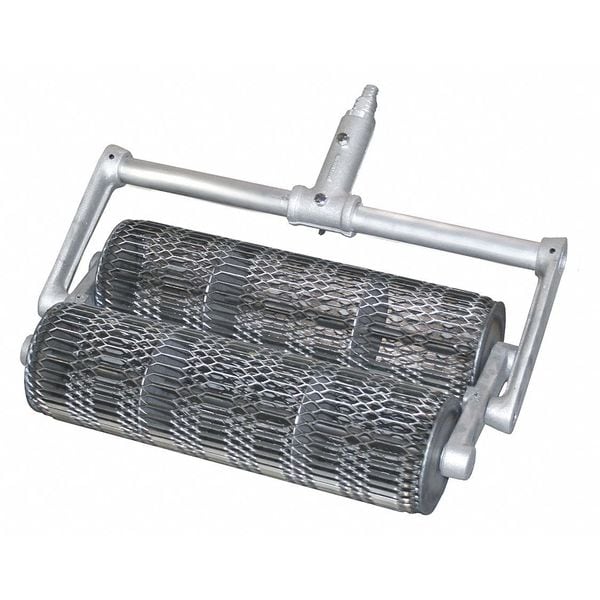 Double Roller Tamp, Thread Adapter, 18"