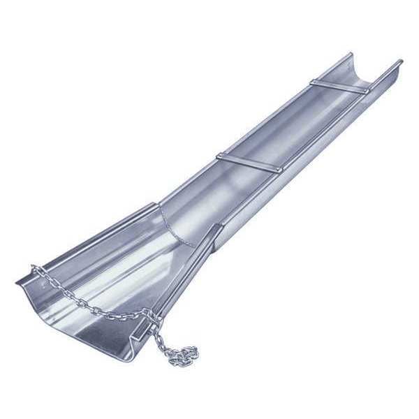 Concrete Chute, Aluminum, Flare, 16 ft.