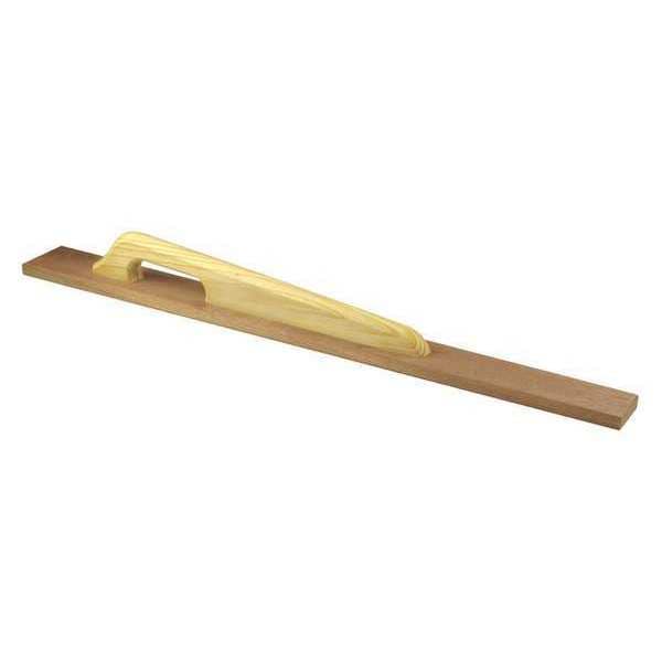 Mahogany Darby, Grip Handle, 1 Hole, 36"