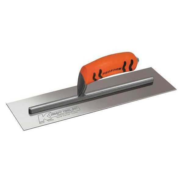 Gunite Trowel, Pro-Form Handle, 12x4"