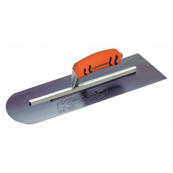 Cement Finish Trowel, Round/Square, 10x4"