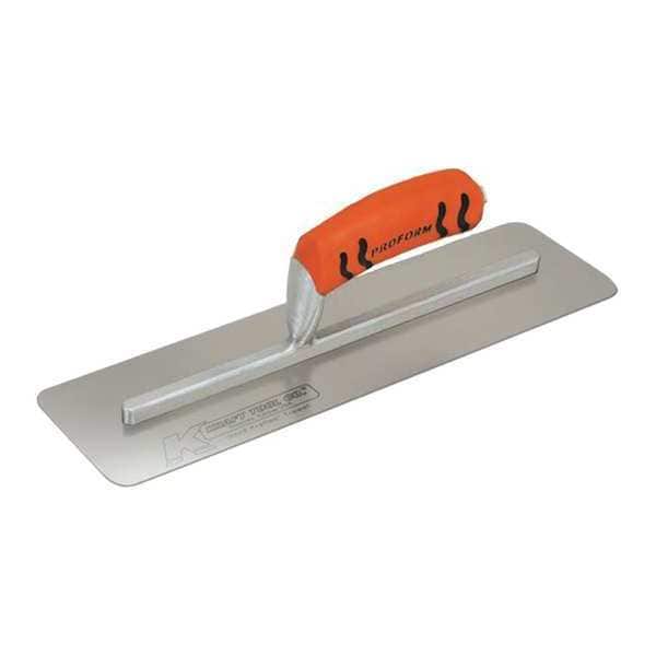 Silo Trowel, Carbon Steel, Pro-Form, 14x4"