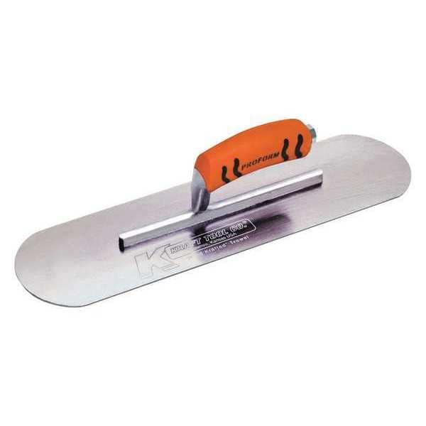 Pool Trowel, Pro-Form, 4-3/8"Shank, 12x3.5"