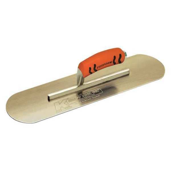 Trowel, Gold SS, Pro-Form, 7-7/8"Shnk, 16x4"