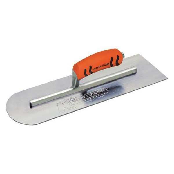 Cement Finish Trowel, Round/Square, 10x4"