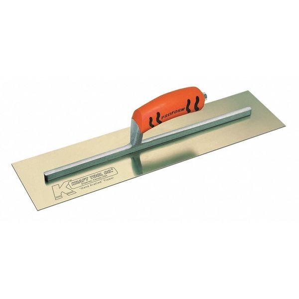 Cement Trowel, Gold SS, 12x4", Pro-Form