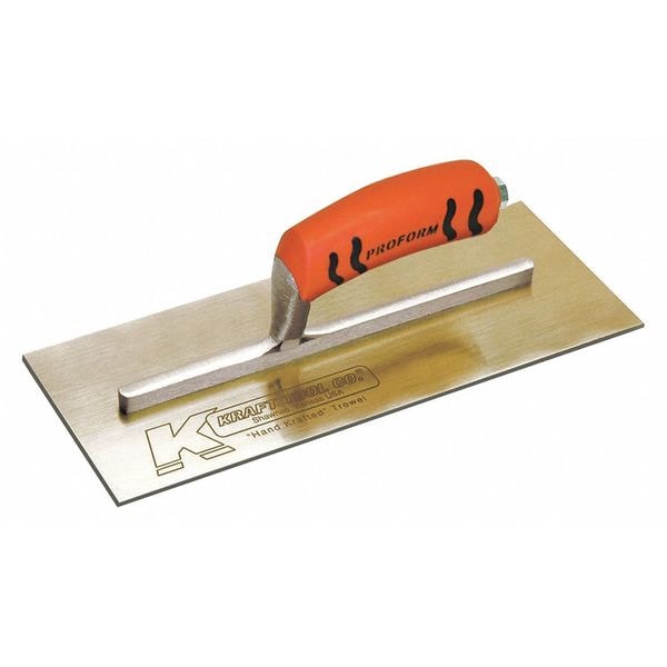 Cement Trowel, Gold SS, 14x5", Pro-Form