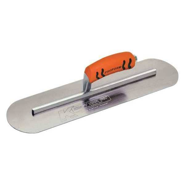 Pool Trowel, CS, 11-5/8" Shank, 14x4"