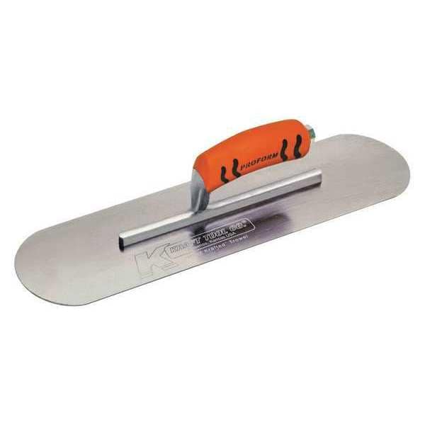 Pool Trowel, CS, 11-5/8" Shank, 20x5"