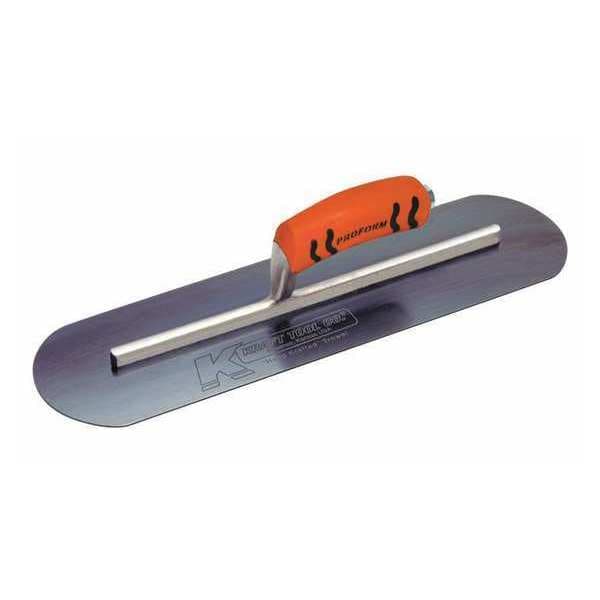 Burn Trowel, Pro-Form Handle, 12x3"