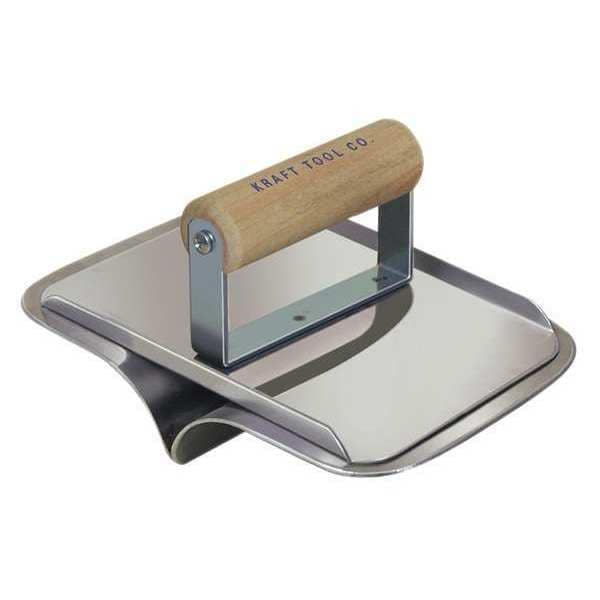 Deco Hand Groover, 6x6", 1.5"R, 1-3/4"Bit
