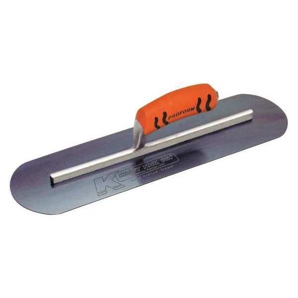 Pool Trowel, BS, 11-5/8" Shank, 14x4"