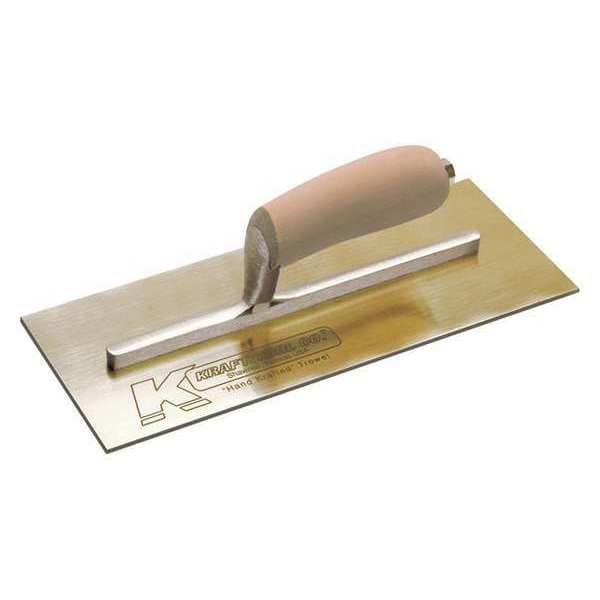 Drywall Trowel, 16x4-1/2", Wood Handle