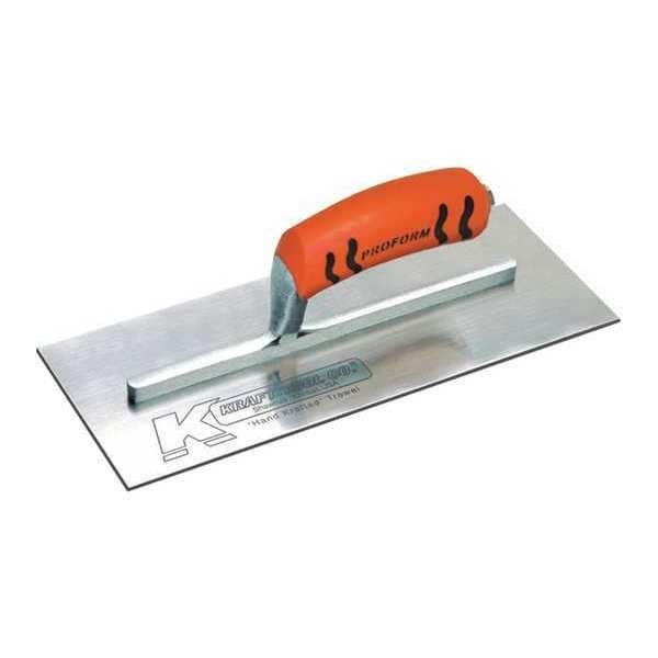 Drywall Trowel, 16x4-1/2", Pro-Form Handle