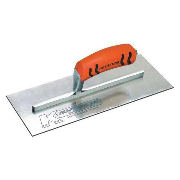 Drywall Trowel, 14x4-1/2", Pro-Form Handle