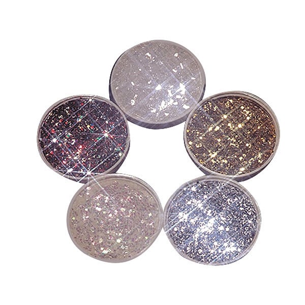 Silver Glitter, 1 lb.