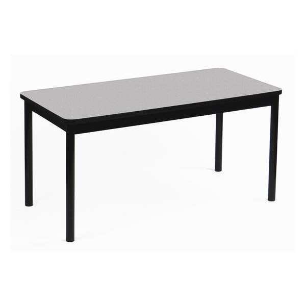 Rectangle Library Table, 29" H