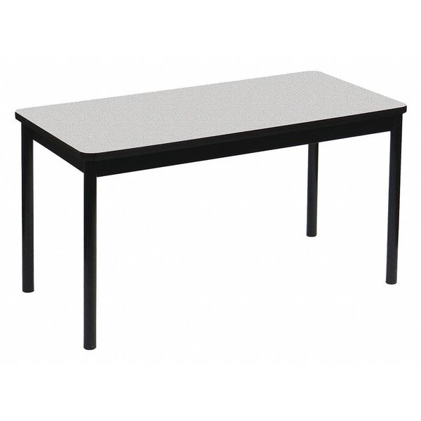 Lab Table, High Pressure Laminate on High-Density Core with Back Sheet, Steel Frame