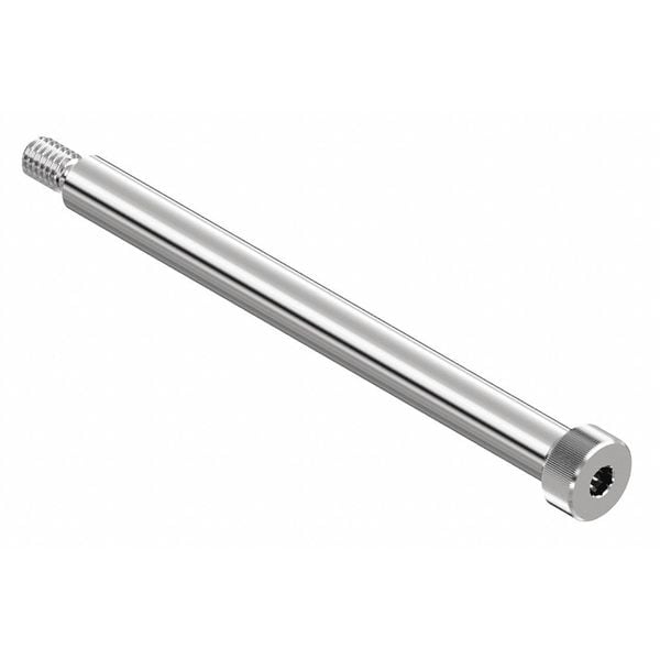 Shoulder Screw, 316 SS, M3x0.5mm, 45mm L, 5g6g Thr Sz, 4.5mm Thr Lg, 45mm Shoulder Lg