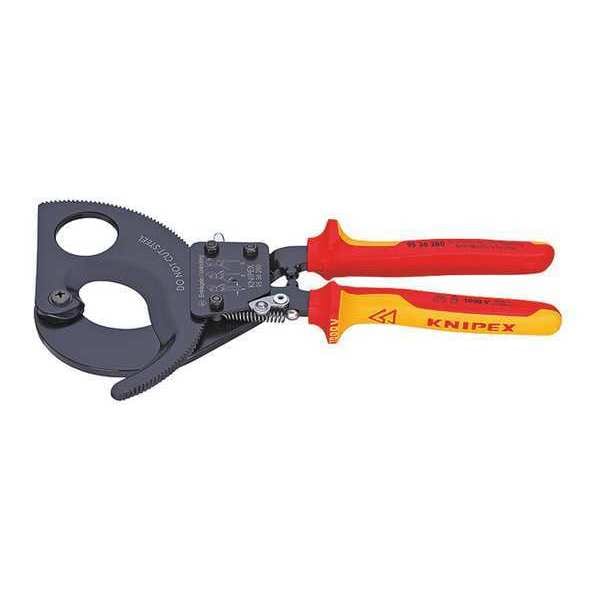 11" Cable Cutter, Ratchet Action, Insulated