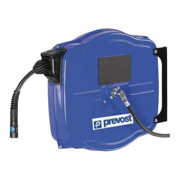 Hose Reel, 3/8" Hose Dia., 33 ft. Length, 175 psi, Overall Length: 20.47"