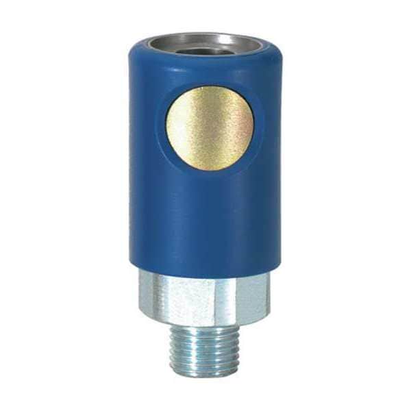 Quick Coupling, Parallel 1/2" MNPT